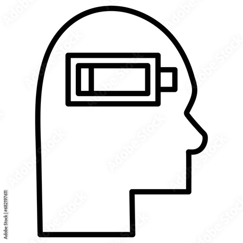 Low Energy Icon