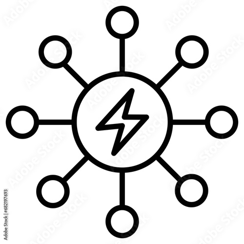 Energy System Icon
