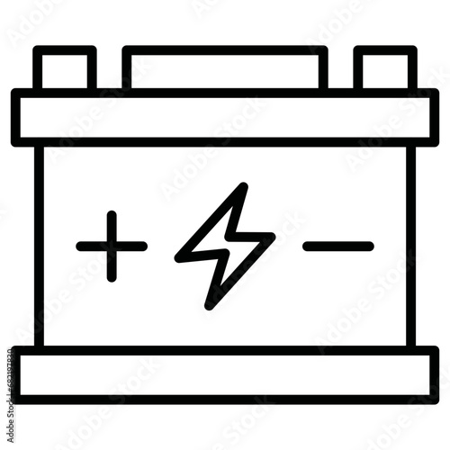 Accumulator Icon