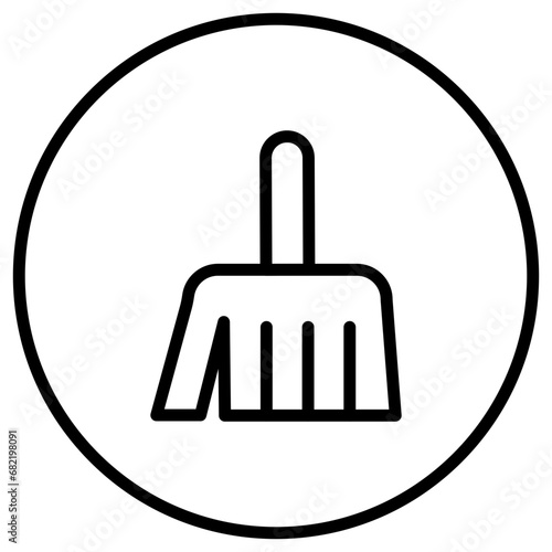 Basting Brush Icon