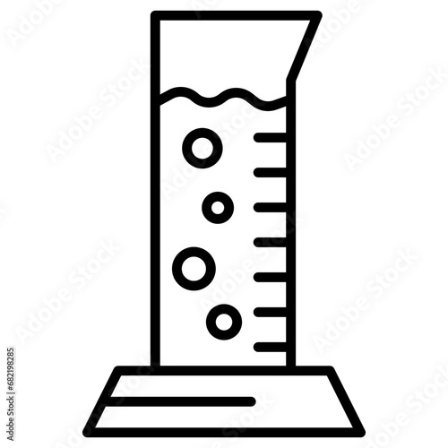 Graduated Cylinder Icon