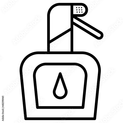 Water Spray Icon