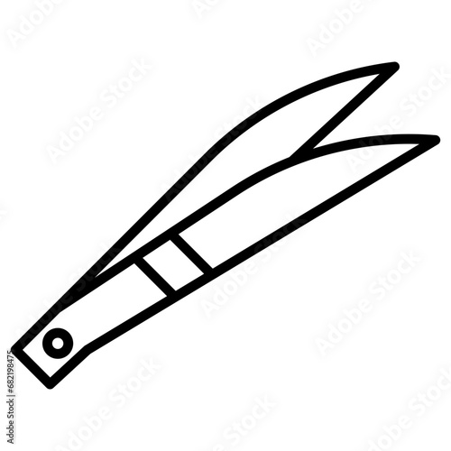 Tweezers Icon