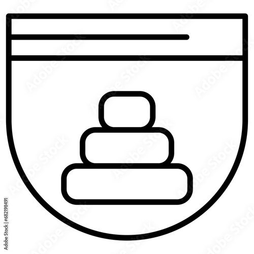 Shaving Cream Icon