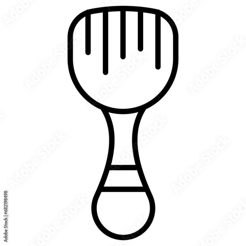 Shaving Brush Icon