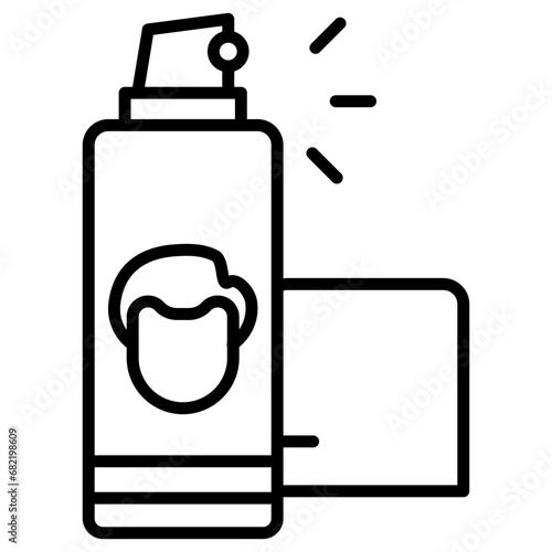 Hair Spray Icon