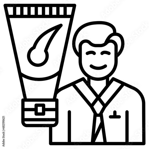 Hair Gel Icon
