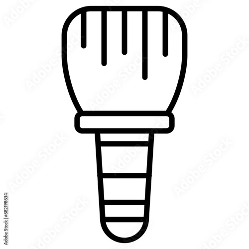 Hair Brush Icon