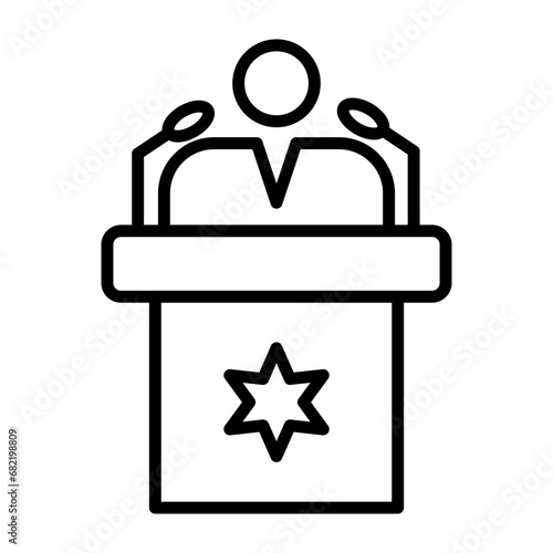 Lectern Icon
