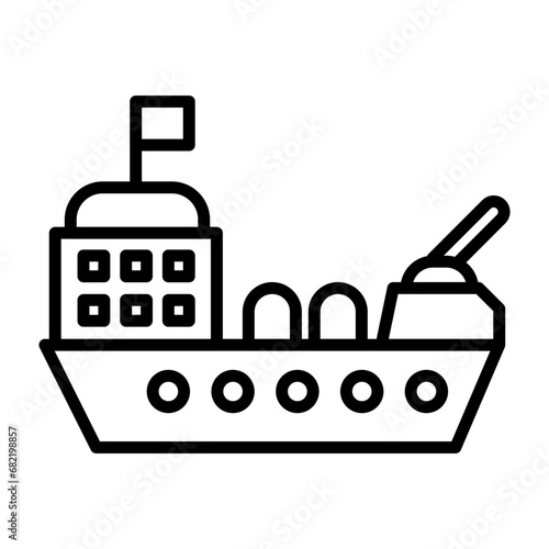 Gunboat Icon