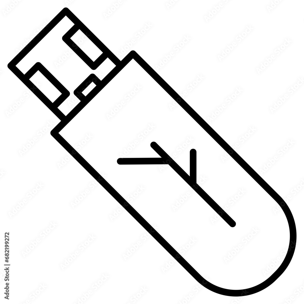 Flash Disk Icon Flash Disk Icon