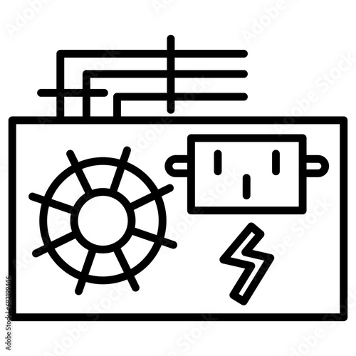 Power Supply Icon