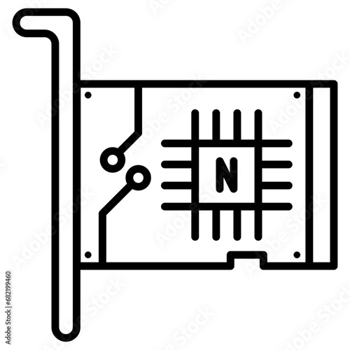 Network Interface Card Icon