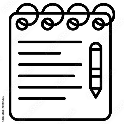Notebook Icon
