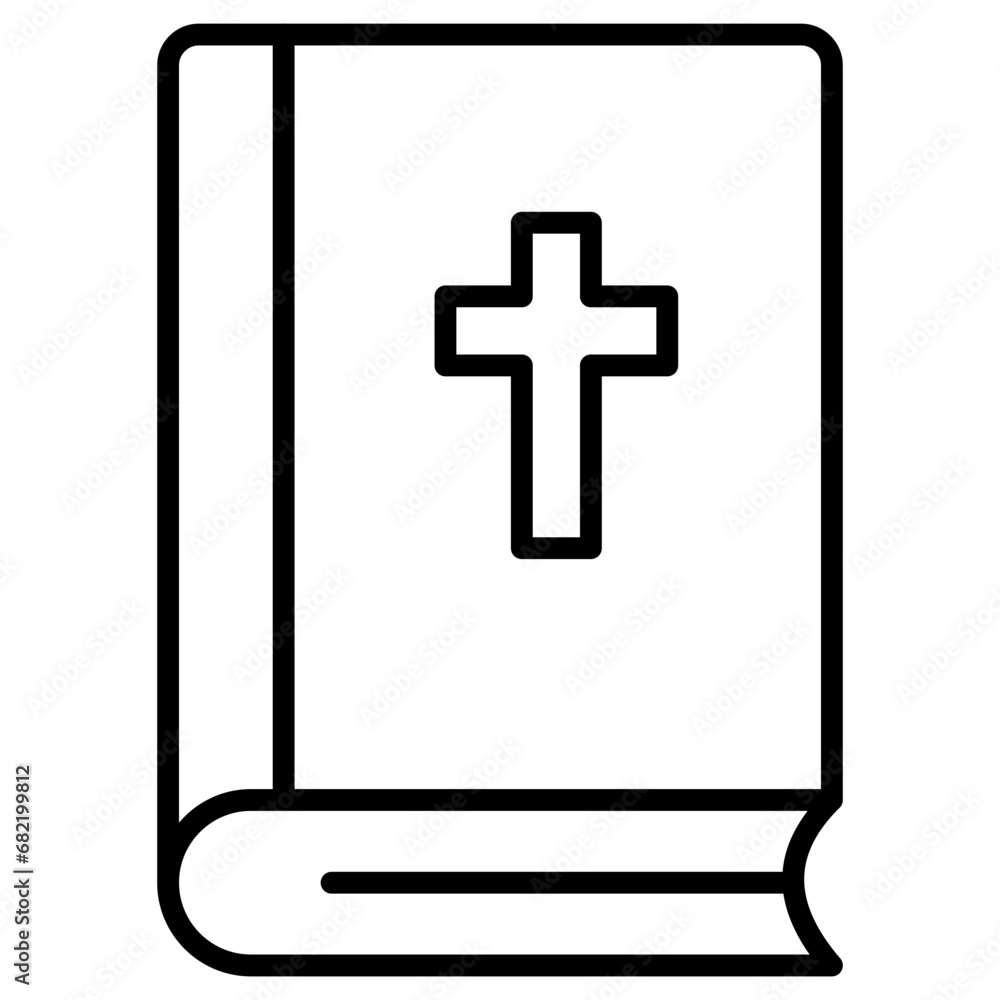 Fototapeta premium Bible Icon