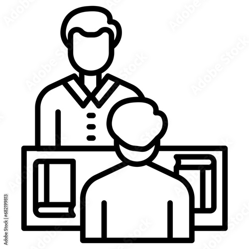 Book Exchange Icon