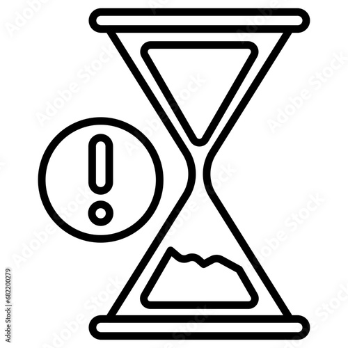 Procrastination Icon