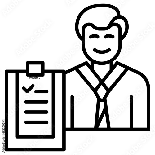 Productive Work Icon