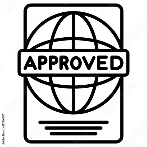Passport Approved Icon