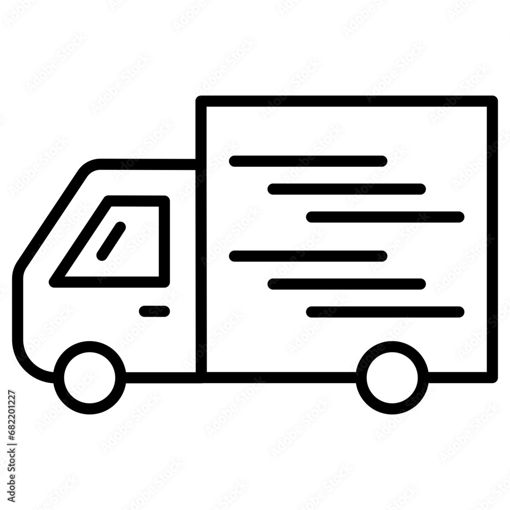 Delivery Truck Icon Delivery Truck Icon