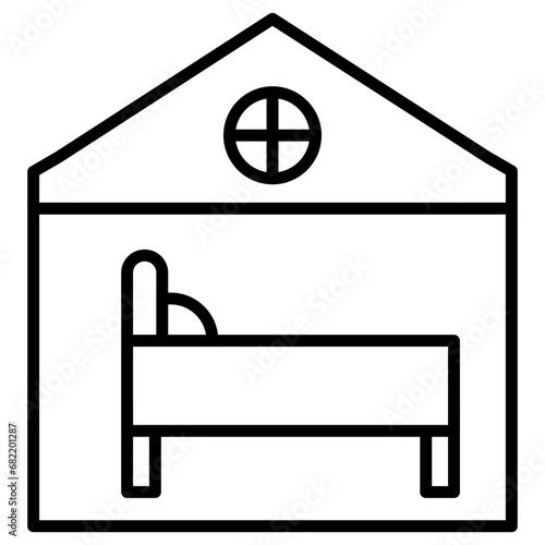 Accomodation Icon