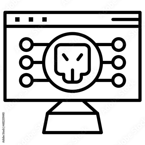 Malware Icon