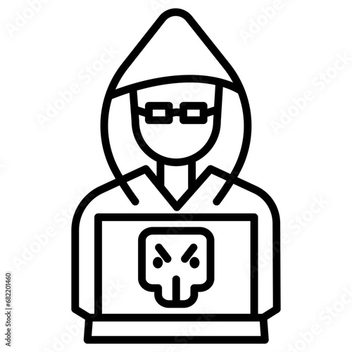 Hacker Icon