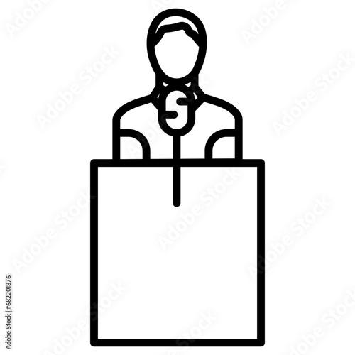 Party Host Icon