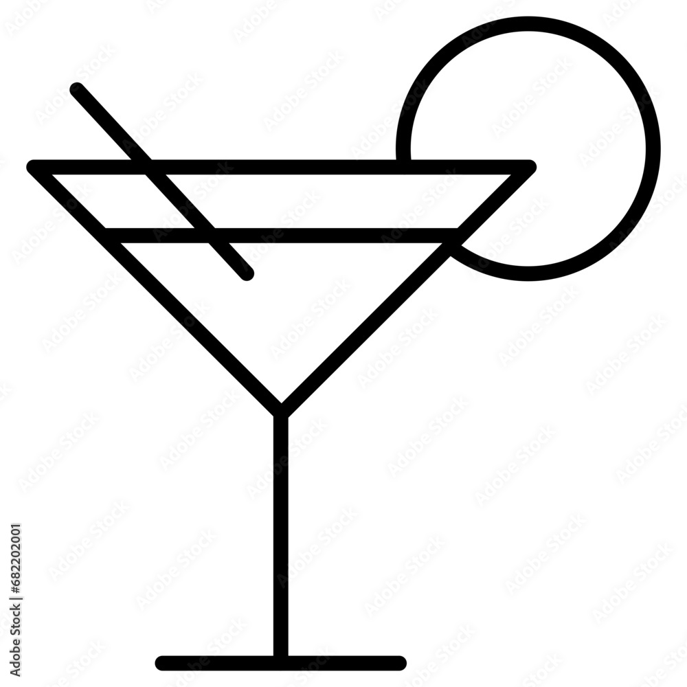 Cocktails Icon Cocktails Icon