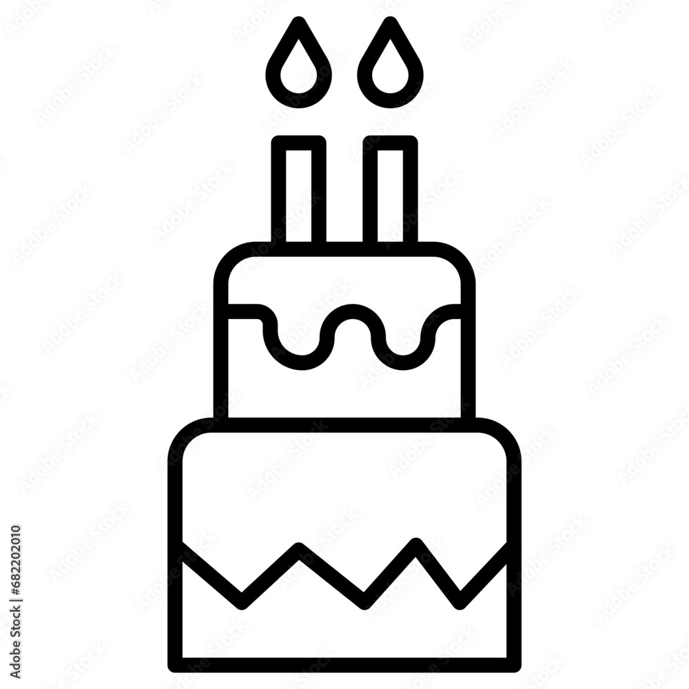 Cake Icon Cake Icon