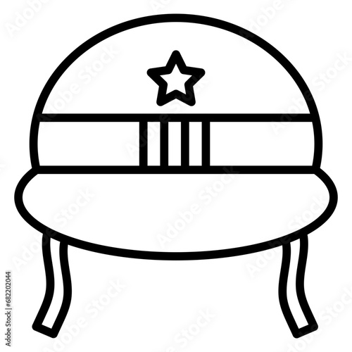 Soldier Helmet Icon