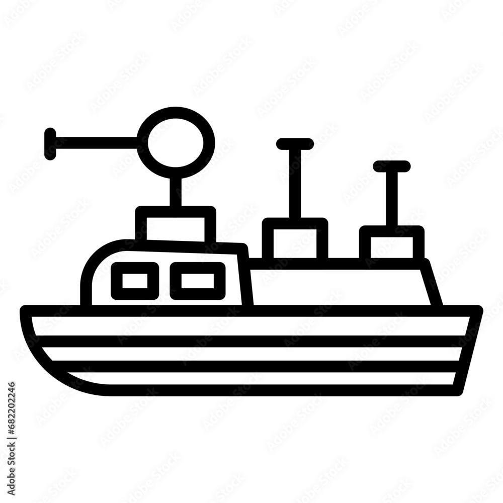 Army Ship Icon Army Ship Icon