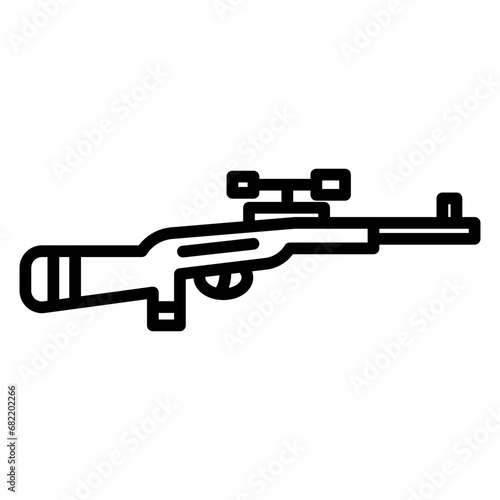 Sniper Rifle Icon