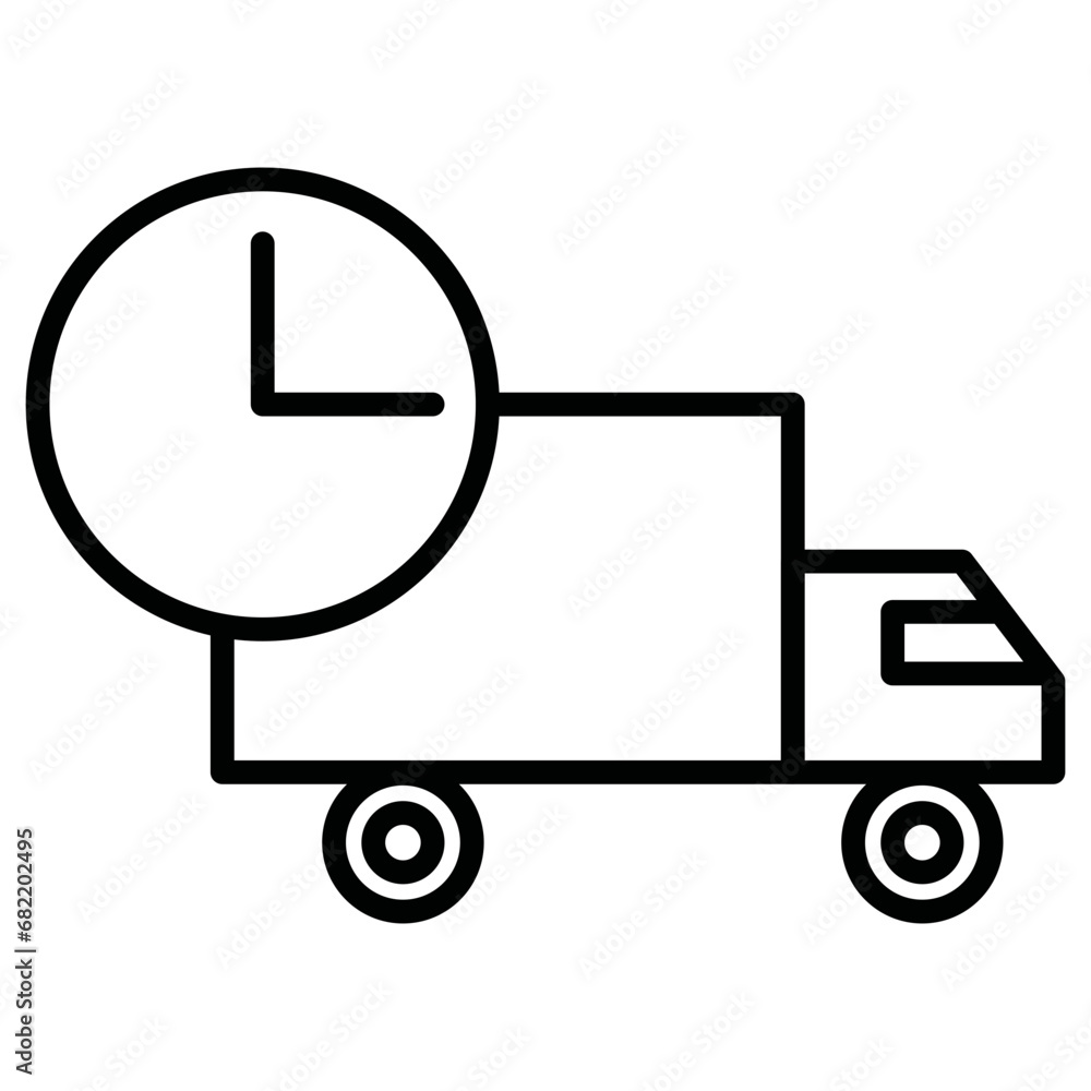 Delivery Time Icon Delivery Time Icon
