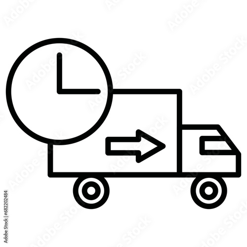 Fast Delivery Icon