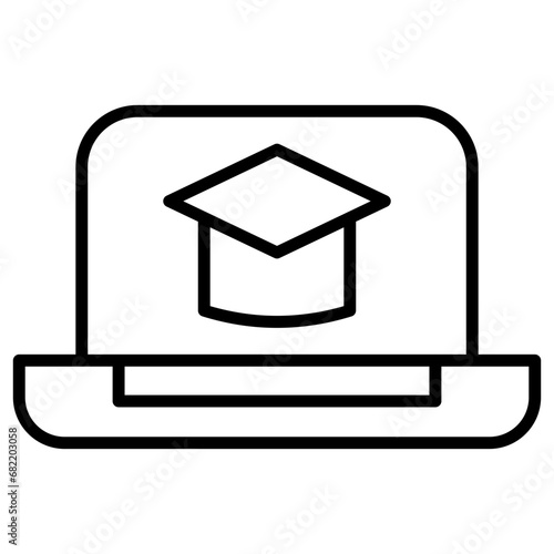 Online Learning Icon