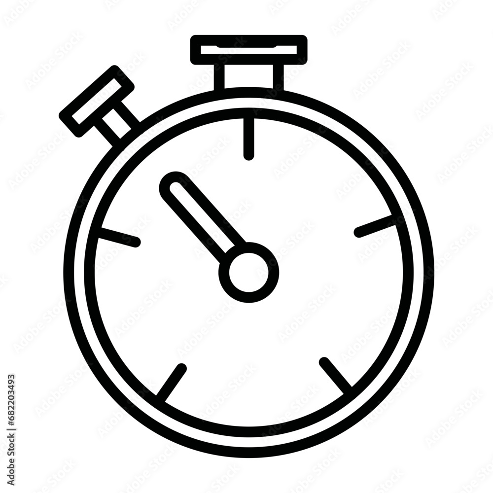 Stopwatch Icon Stopwatch Icon