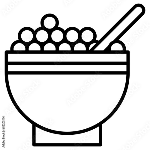 Cereal Bowl Icon