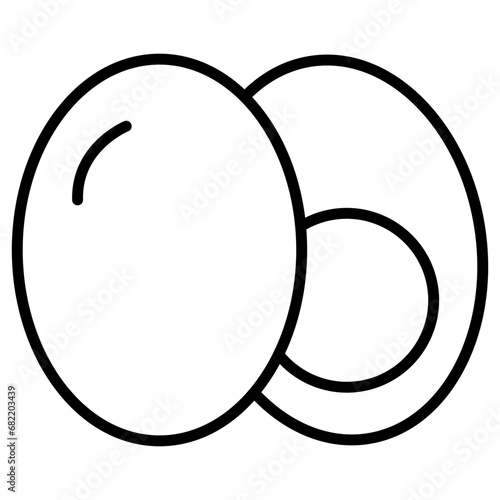 Boiled Egg Icon