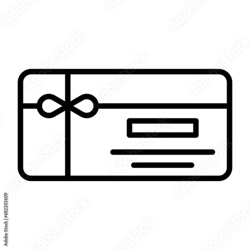 Gift Card Icon