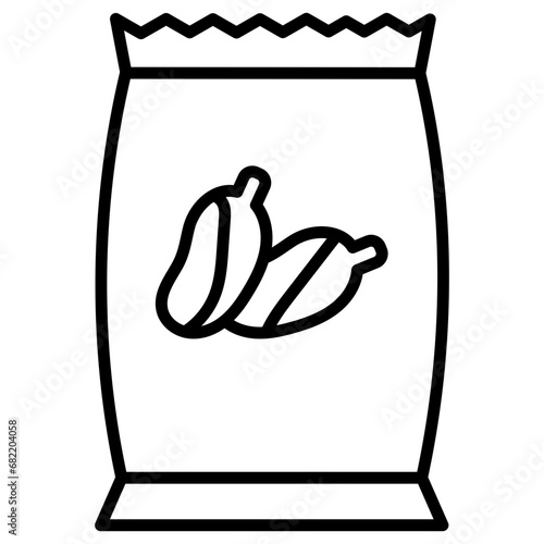 Seeds Bag Icon