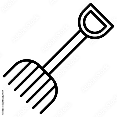 Farm Fork Icon