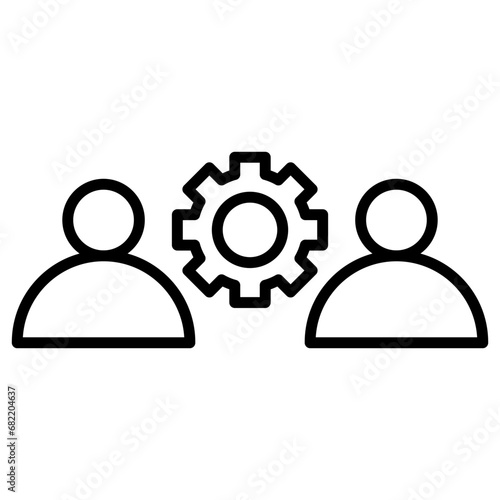 Management Team Icon