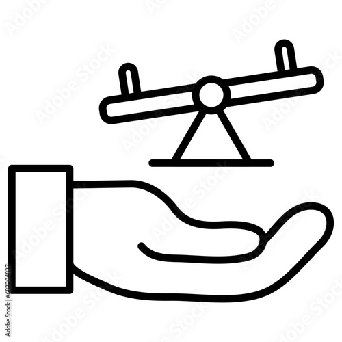 Foto Ethical Responsibility Icon