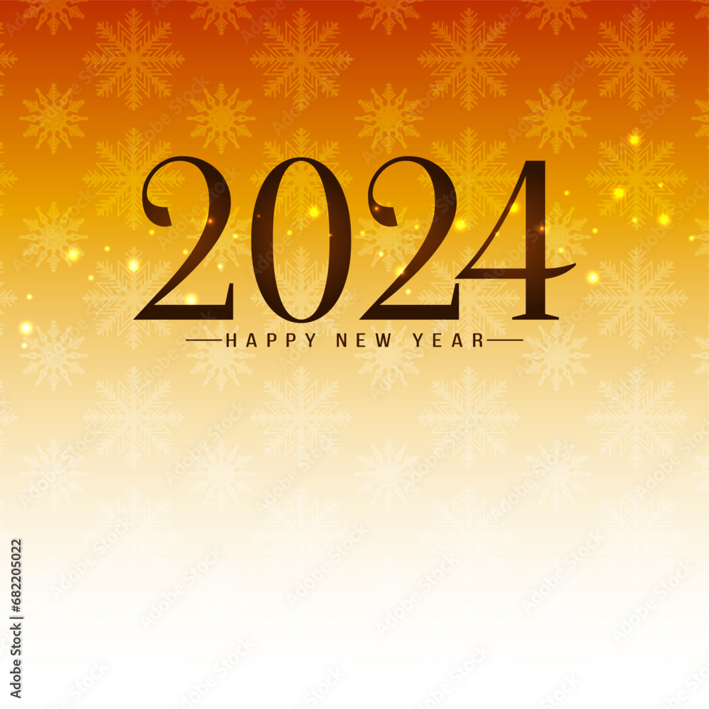 Happy new year 2024 greeting background design Happy new year 2024 greeting background design