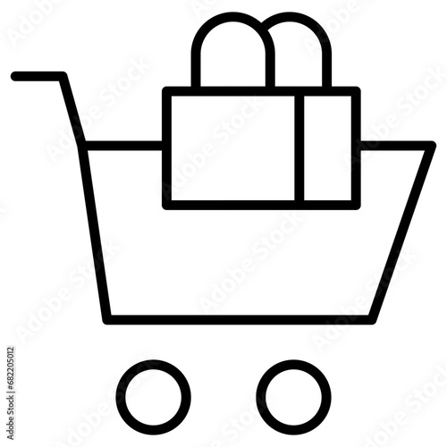 Shopping Items Icon