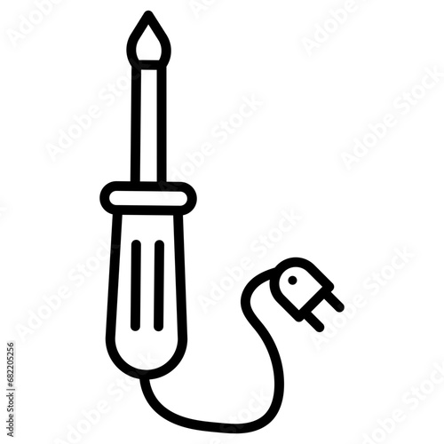 Soldering Iron Icon