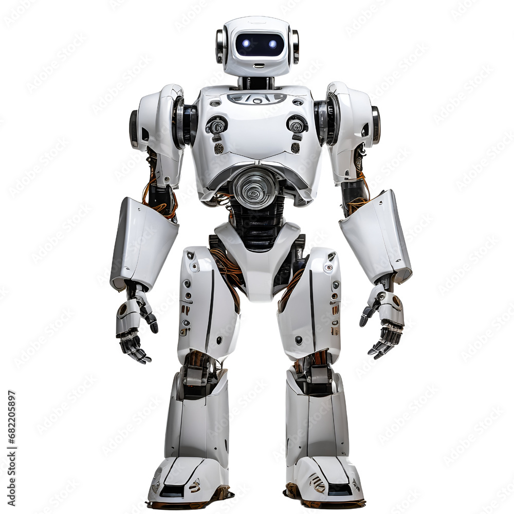 Realistic ai robot. Realistic ai robot.