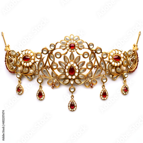 Bridal Latest Fashion Necklace Set, deigner bridel golden vaddanam