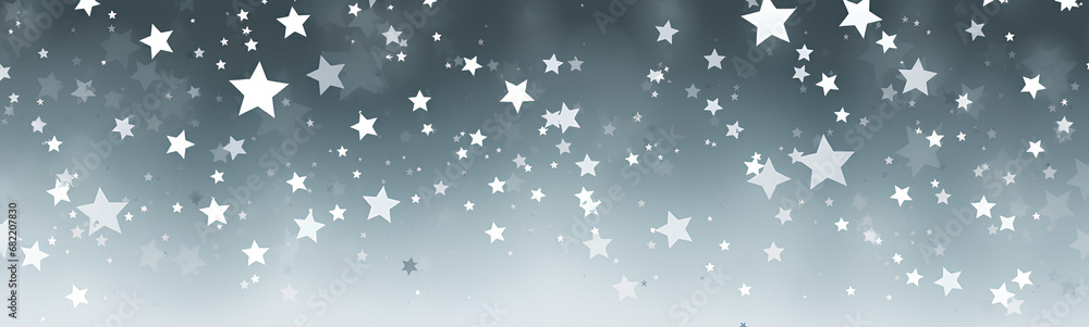 Background of stars of different sizes Background of stars of different sizes